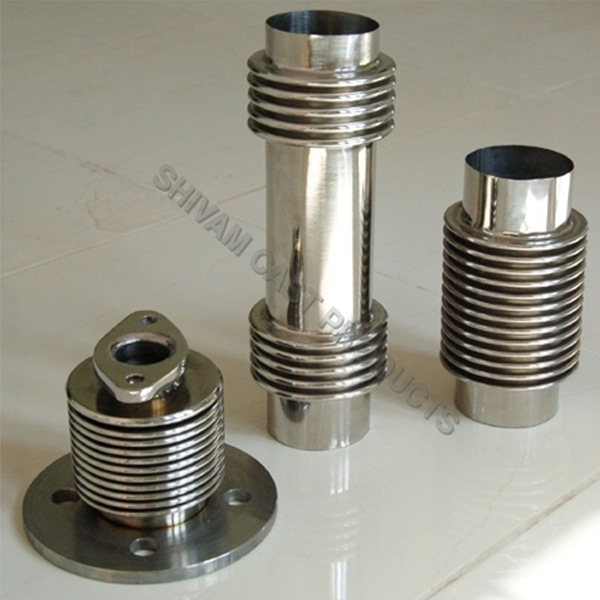 double axial bellows